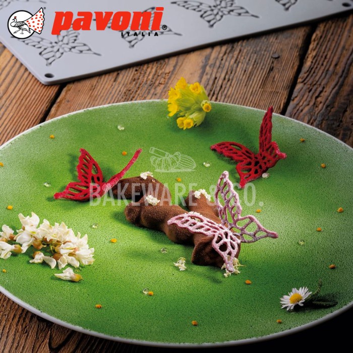 

✅Original Pavoni Gourmand - Gg050 Mariposa Butterfly Large 30 X 20 Cm Berkualitas