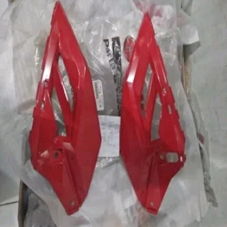 ✅Sale Cover Body Tengah Kanan Kiri Yamaha Xride 115 Original Merah Terbatas