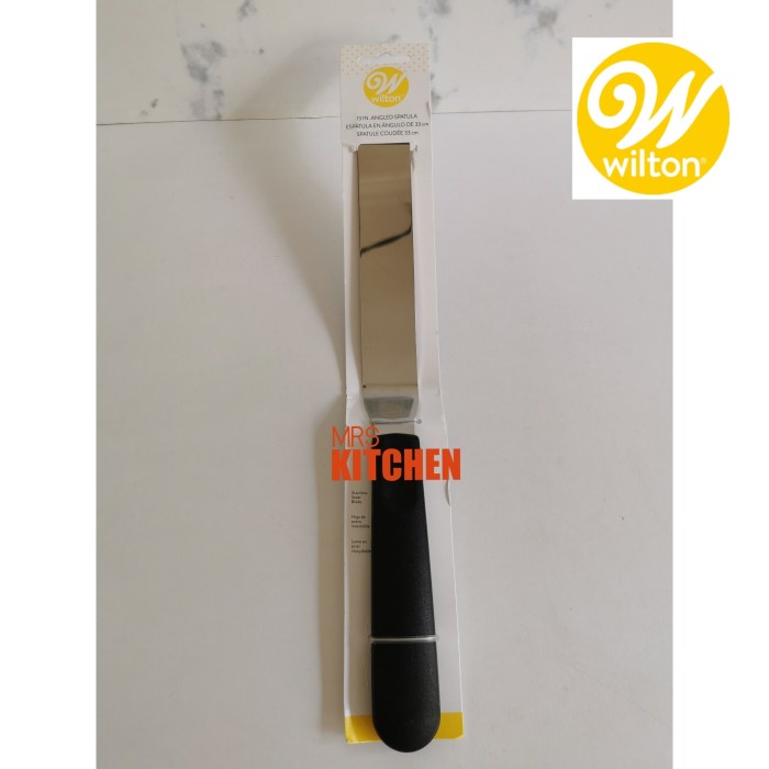 

✅Original Wilton Icing 13 Inch Angled Cake Spatula 13 Buttercream Original Usa Diskon