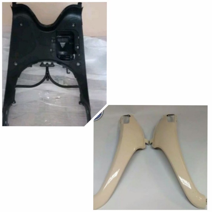 ✅Sale Bordes Scoopy Fi 2013 2016  Sayap Scoopy 2013 2016 Cream Diskon