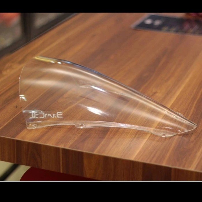 ✅Sale Visor Windshield Drake Single Bubble Clear Zx25R Zx 25R - Panjang Berkualitas