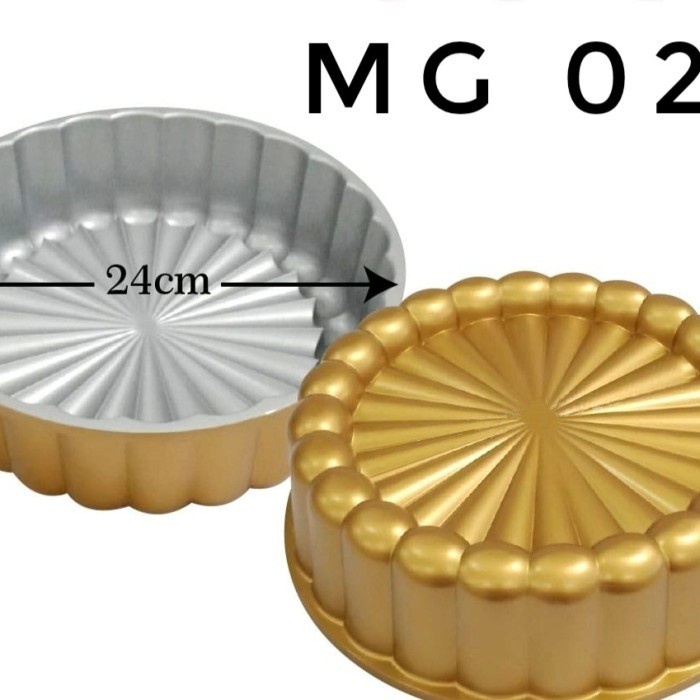 

✅Original Loyang Kue Cake Charlotte Pan Bundt Pie Tart Pan Anti Lengket Teflon Terbaru