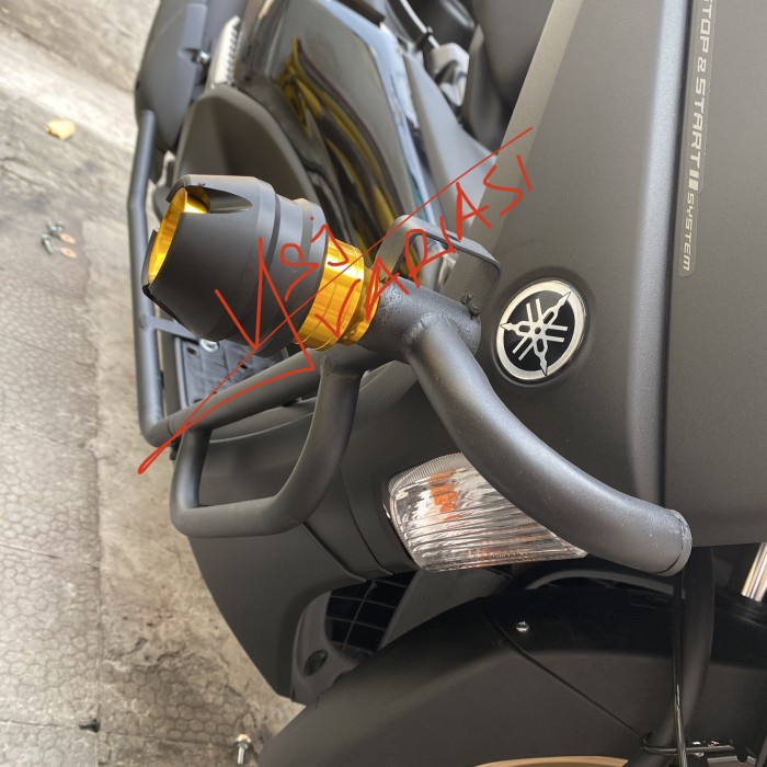 ✨Baru Crashbar Nmax New 2020 Jalu Black Diamond Set Tubular Nmax New 2020 Berkualitas