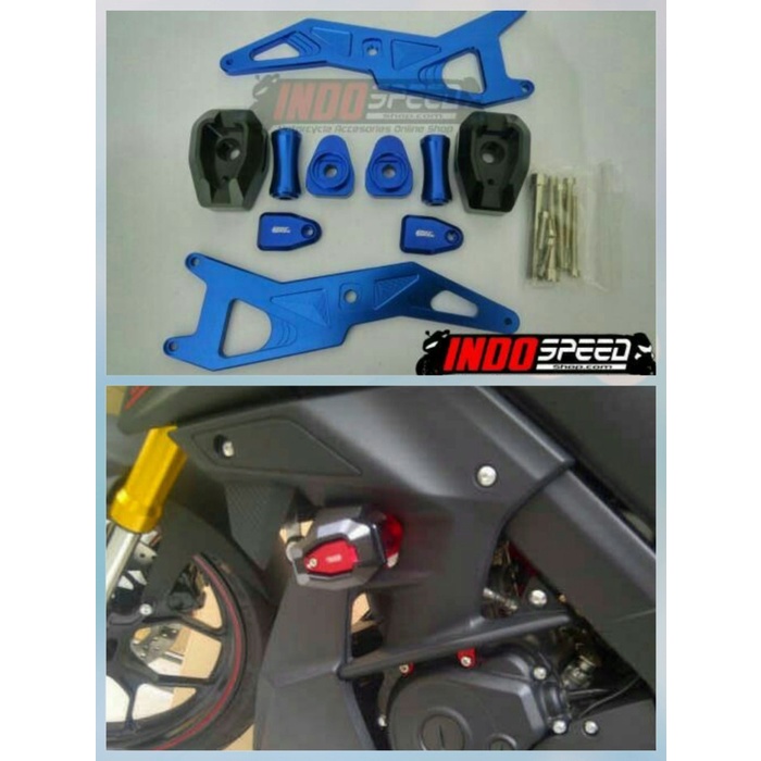 ✅Termurah Pelindung Body/Flame Slider Yamaha Xabre Terbaru