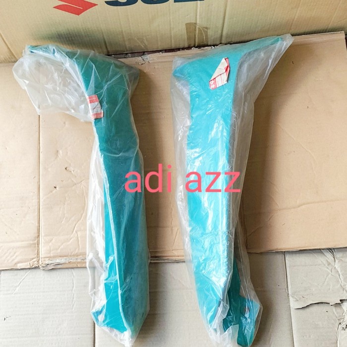 ✅Termurah Legsil Tebeng Kap Sayap Luar Hijau Tosca Shogun R 110 New Original Sgp Terbatas