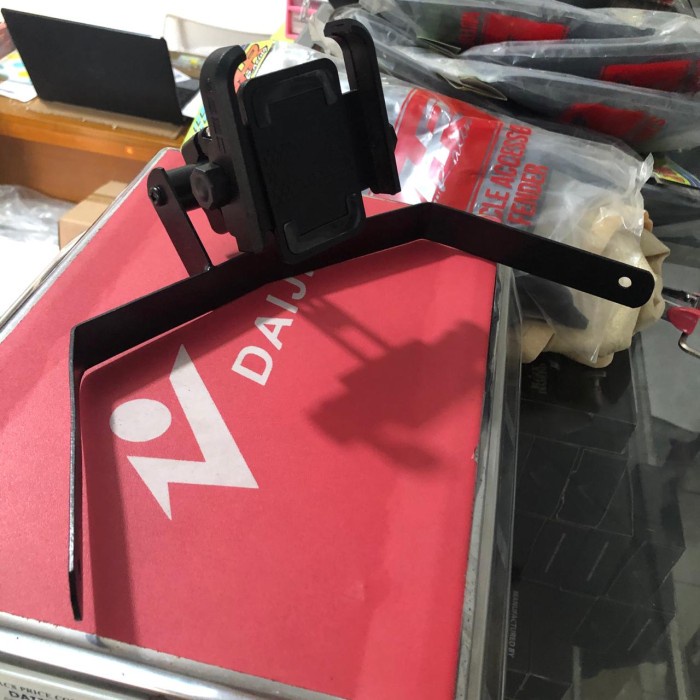 ✨Baru Set Breket Holder Nmax 2020 Phone Holder Nmax Holder Motor Nmax 2020 Limited