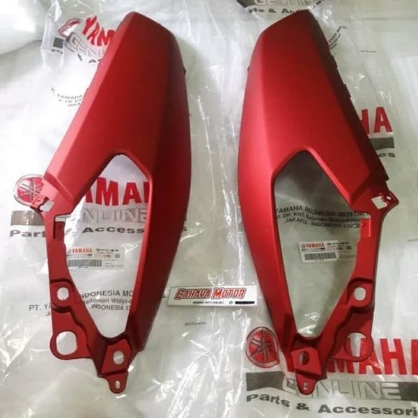 ✨Baru Body Belakang Kanan Kiri Yamaha Nmax Merah Doff Original Yamaha Limited