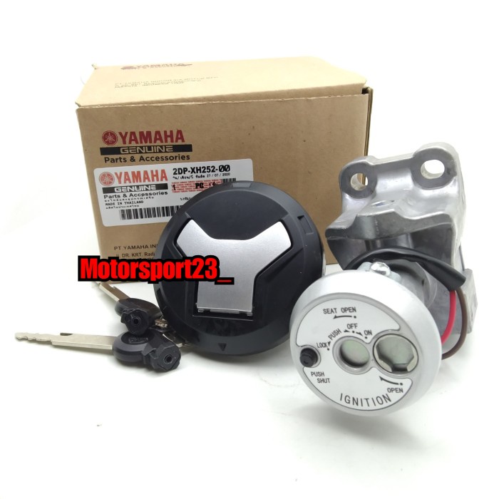 ✅Termurah Kunci Kontakk Assy Nmax Set Tutup Tangki Nmax Old Ori Yamaha Terbatas