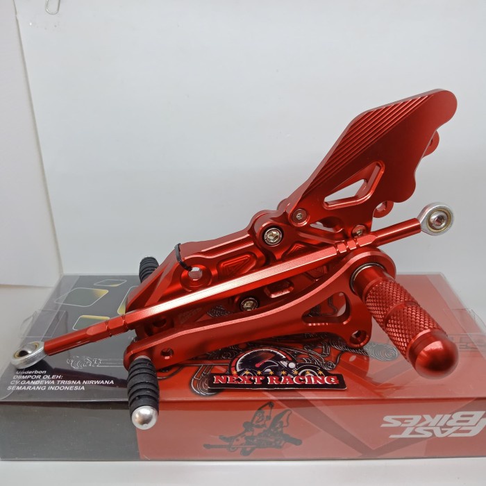 ✅Termurah Step Underbone Vixion New Dan Vixion Old Red Limited Terbaru