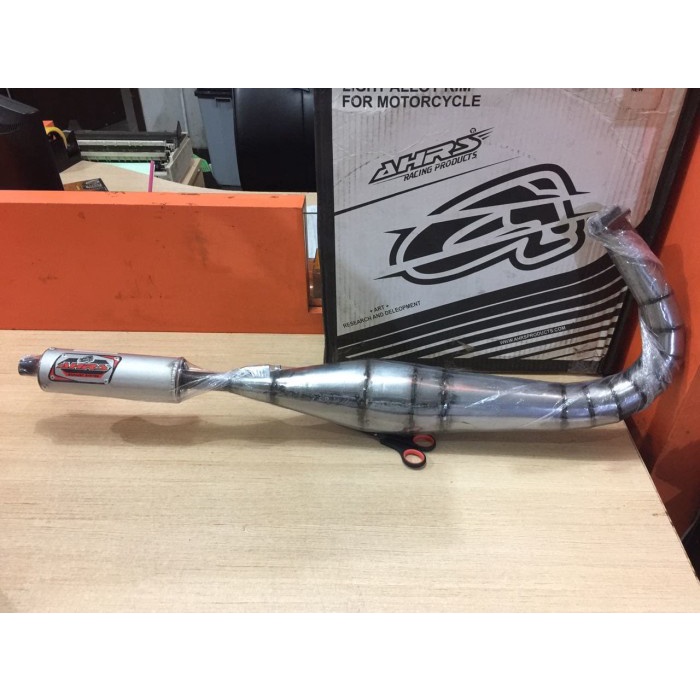 ✨Baru Knalpot Rx King Drag Clear Ahrs Diskon