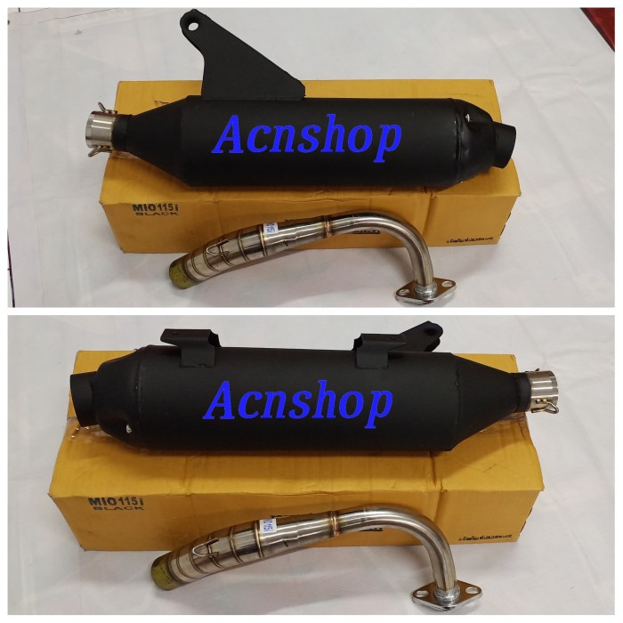 ✨Baru Knalpot Standar Racing Mio J Mio 3 Knalpot Bobokan Mio J Terbaru