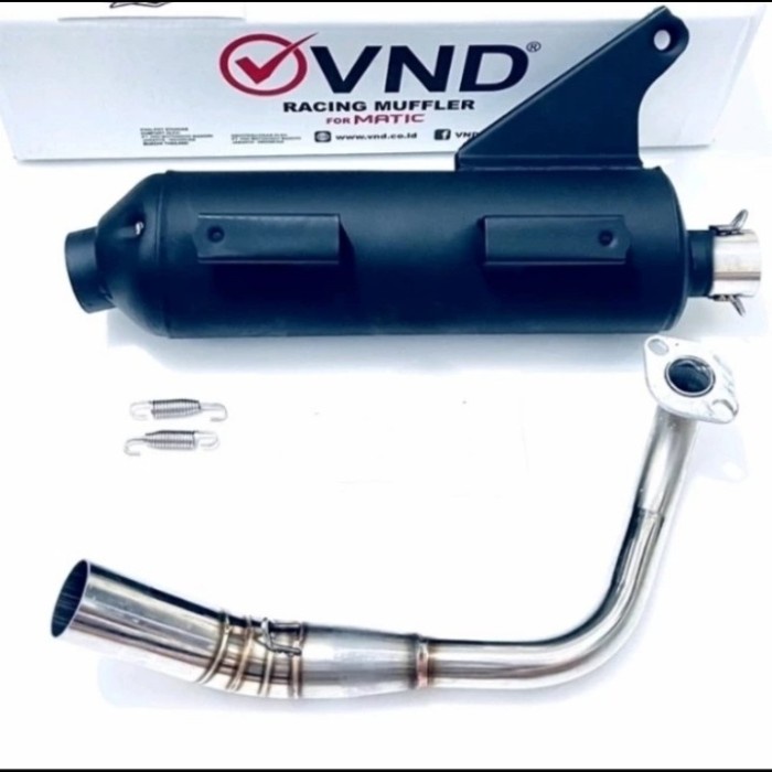 ✨Baru Knalpot Tsukigi Vnd Vario 125 150 New Original Thailand Non Embos Terbatas