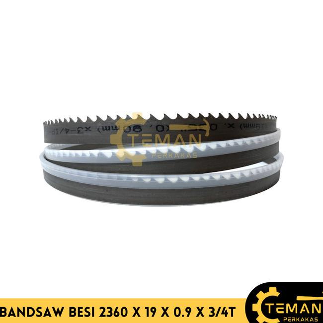 Mata Bandsaw Blade 2360 x 19 x 0.9 / Gergaji Pita Band Saw Potong Besi Baru