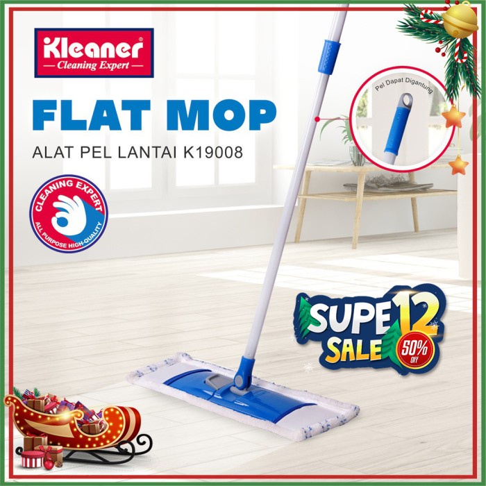 Terbaru Kleaner Flat Mop Diskon