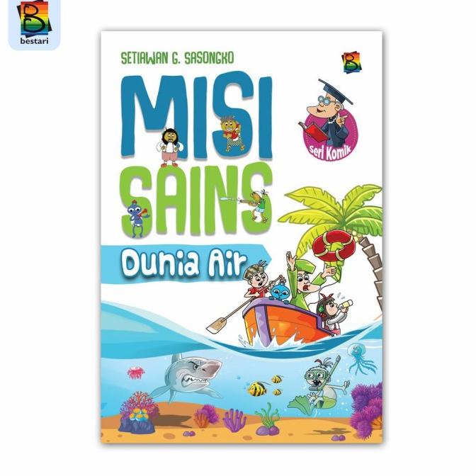 Buku Komik Anak - Seri Misi Sains