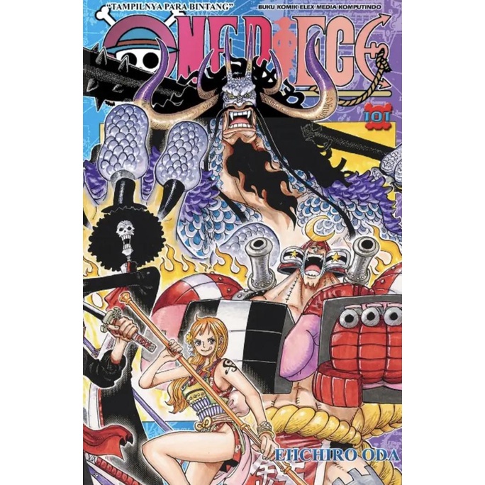 buku komik one piece vol 101