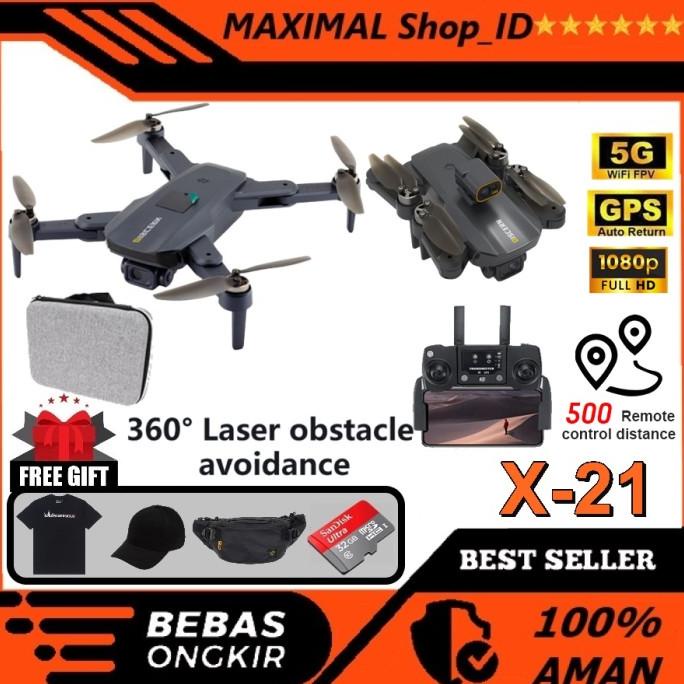 New Sale Drone Jjrc X21 Gps 4K Camera Brushless Sensor Anti Tabrak 500 Meter Limited Edition
