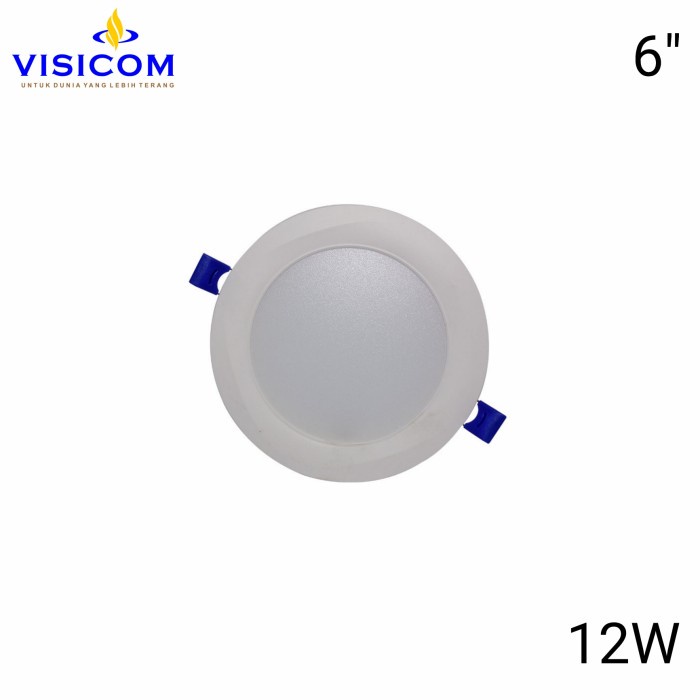 Lampu Panel Led 12 Watt Visicom Downlight High Quality Best