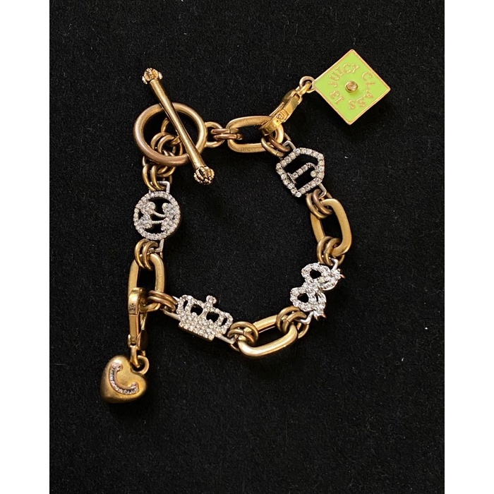 ✨Sale Juicy Couture Chain Bracelet Terbaru