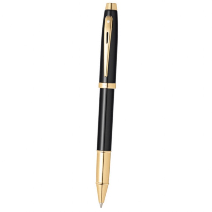 

✨Sale Sheaffer® Sgc100 - 9322 Glossy Black 22K Gold Plated Rollerball Terbaru