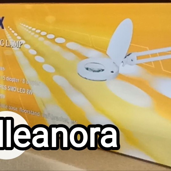 

✨Sale Kaca Pembesar Magnifying Lamp Lampu Sanfix Sm-50-3 Clamp 3X Pembesaran Limited