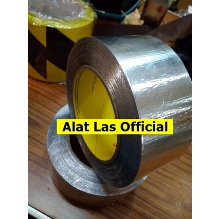 

✨Ready Isolasi 3M Alumunium Foil Tape 425 Ukuran 2In X 60 Yd/Murah Limited