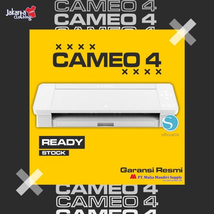 

✨Ready Silhouette Cameo 4 / Mesin Cutting / Cutting Plotter Berkualitas