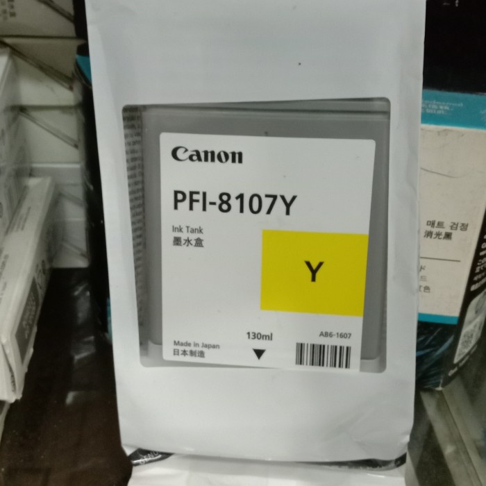 

✨Sale Tinta Canon Pfi 8107 Yellow Limited