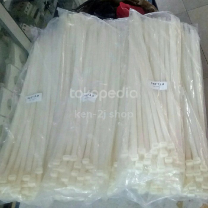 

Kabel Ties Jumbo 540Mm Lebar 13Mm Merek Sigma Jaminan Kualitas Ok