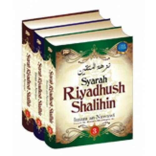 ✨Ready Syarah Riyadhus Shalihin 3 Jilid Gema Insani Imam An Nawawi Diskon