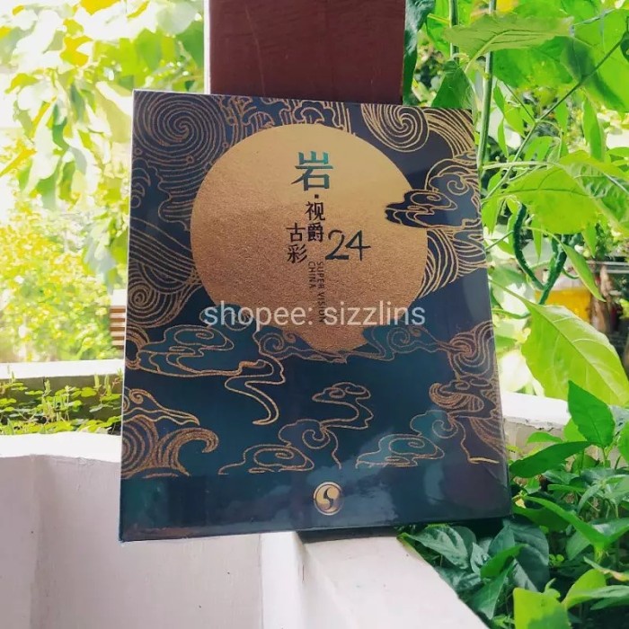 

✨Ready Supervision Antique Watercolor 24 Colors Set Limited