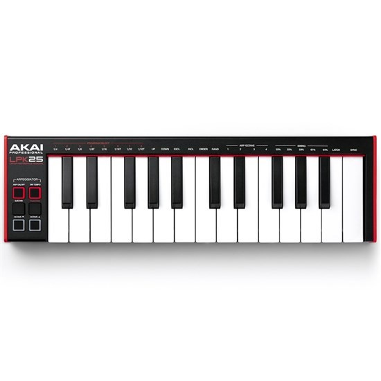 

✨Sale Akai Professional Lpk25 Mkii Lpk 25 Mk 2 25-Key Keyboard Controller Terbaru