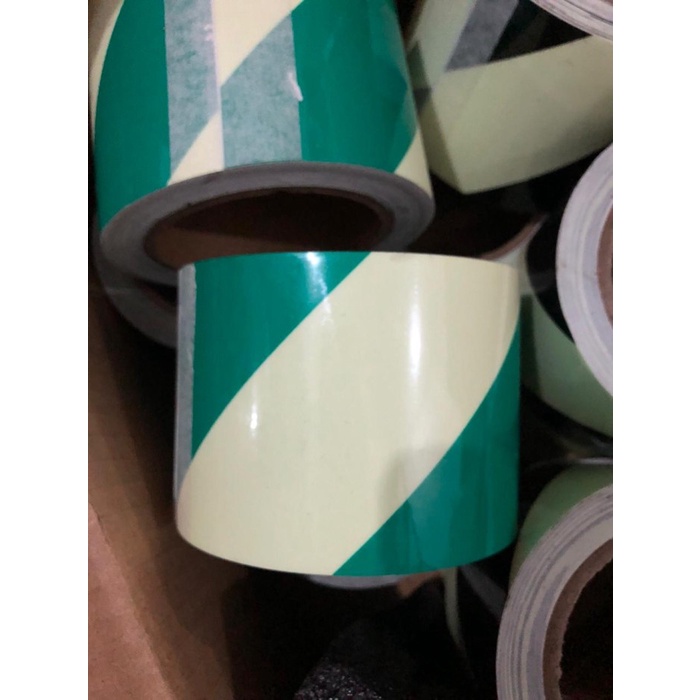 

✨Sale Photoluminescent Diagonal Tape Green 80 Mm 3 Impa 332038 Berkualitas