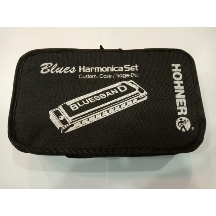 

✨Ready Harmonica Hohner Blues Band Set Diatonic Isi 7 Limited