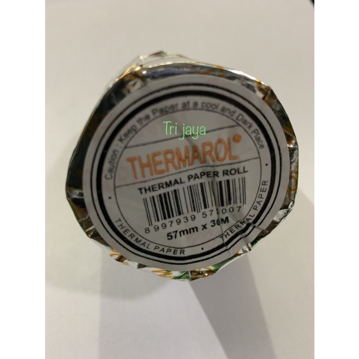 

✨Sale Kertas Thermal Roll Uk. 57Mm X 30M Terbatas