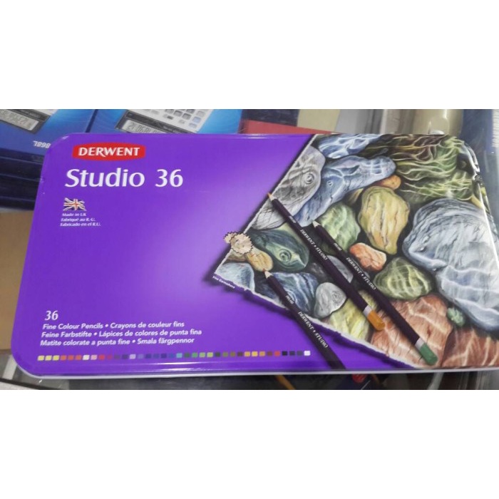 

✨Ready Derwent Colour Pencil 36Clr Studio Limited