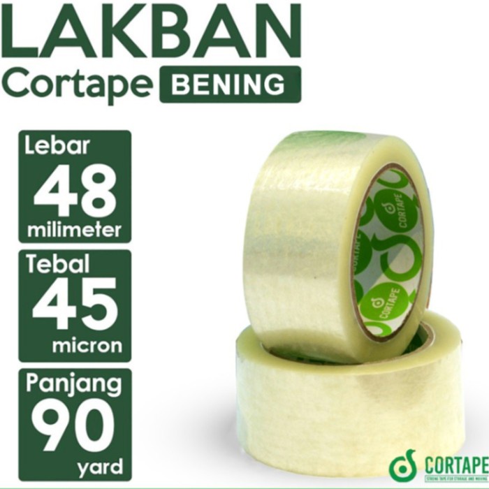 

✨Sale Lakban 48 Mm X 90 Yard Terbaru