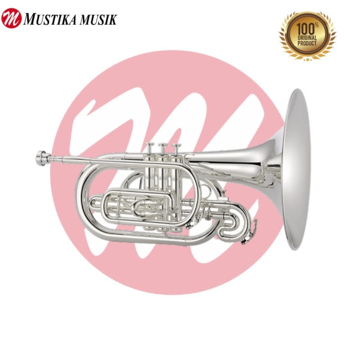 

✨Ready Mellophone Silver Plated Jupiter Quantum Jmp-1100Ms Berkualitas