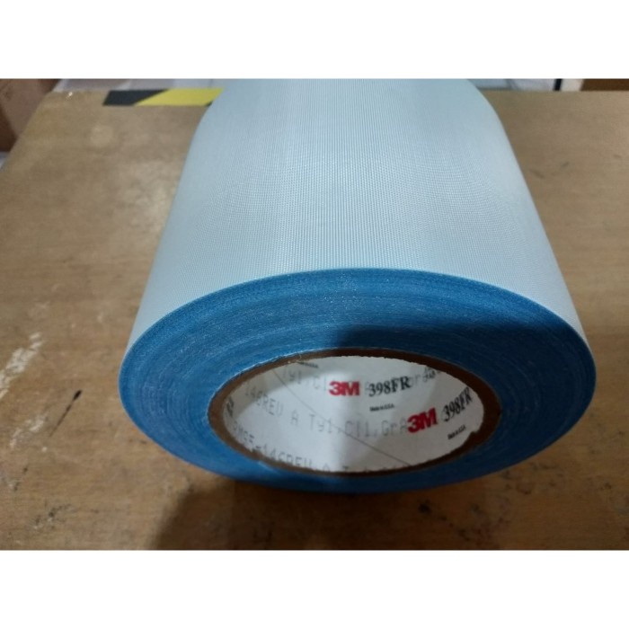 

✨Sale 3M 398Fr Glass Cloth Cargo Tape 2In X 36 Yard Diskon