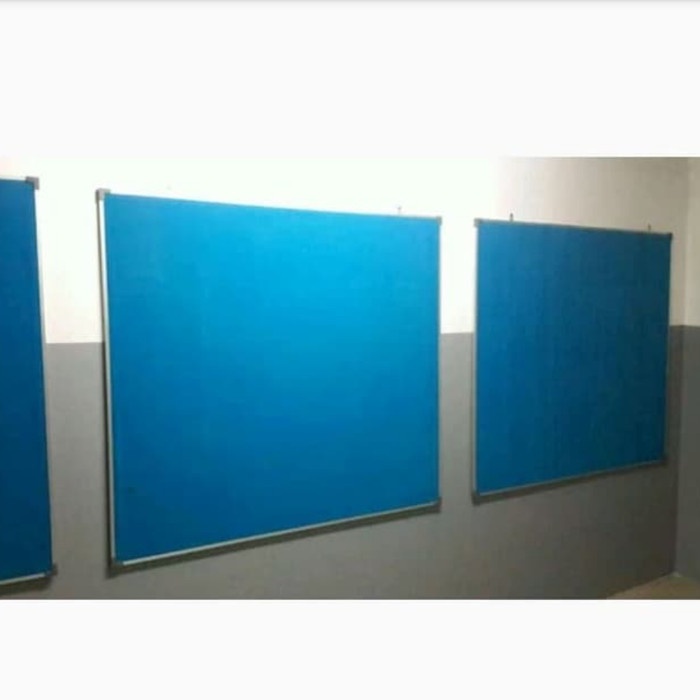 

✨Sale Softboard Uk80X120Cm Papan Tulis Tusuk Diskon