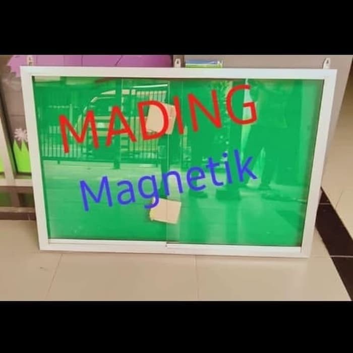 

✨Sale Mading Magnetik Kaca Geser Berkualitas