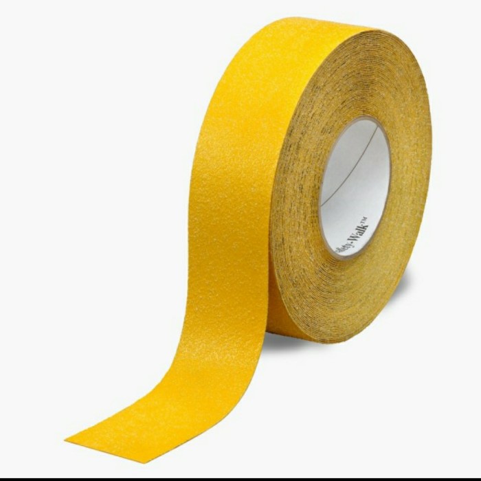 

✨Sale 3M Safety Walk 530 Yellow1 Inch X 18M Berkualitas