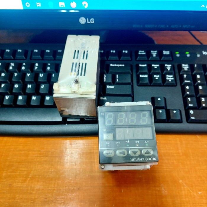 

✨Ready New Sdc10 Temperature Controller Yamatake Sdc10 Model C10T6Dta02D0 Terbatas