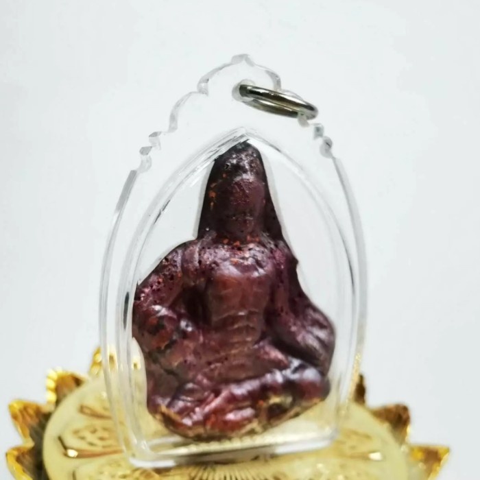 ✨Ready Jatukam Ramathap Red Leklai Suriyan Racha Lp Somporn Thai Terbatas