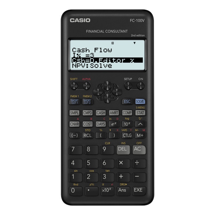 

✨Ready Kalkulator Casio Fc 100V Scientific Original Terbaru
