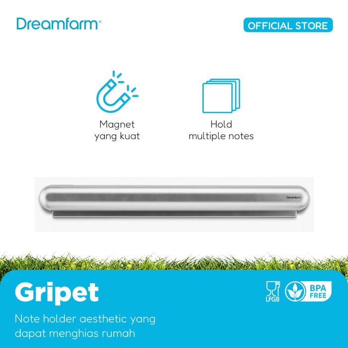 

✨Sale Dreamfarm Gripet - Note Holder Terbaru