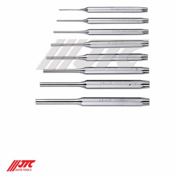 

✨Ready Pin Punch Set 8Pcs-3611 Jtc Terbaru