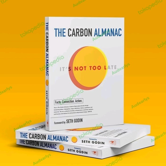 ✨Ready Carbon Almanac : The Carbon Almanac Network - 9780593542514 Limited