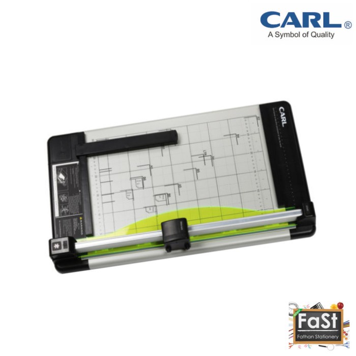 

✨Ready Pemotong Kertas A3 Carl Dc-230N / Disk Cutter Terbaru