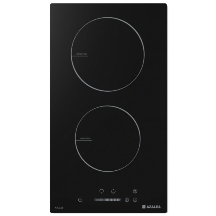 ✨Original Kompor Tanam Listrik Azalea 2 Tungku/Kompor Listrik Azalea Aic32B Kaca Terbaru